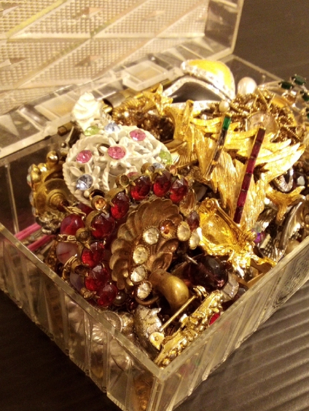 Miscellaneous Women's Jewelry Multicolor Assortment - For Repair/Making Jewelry - Picture 4 of 6